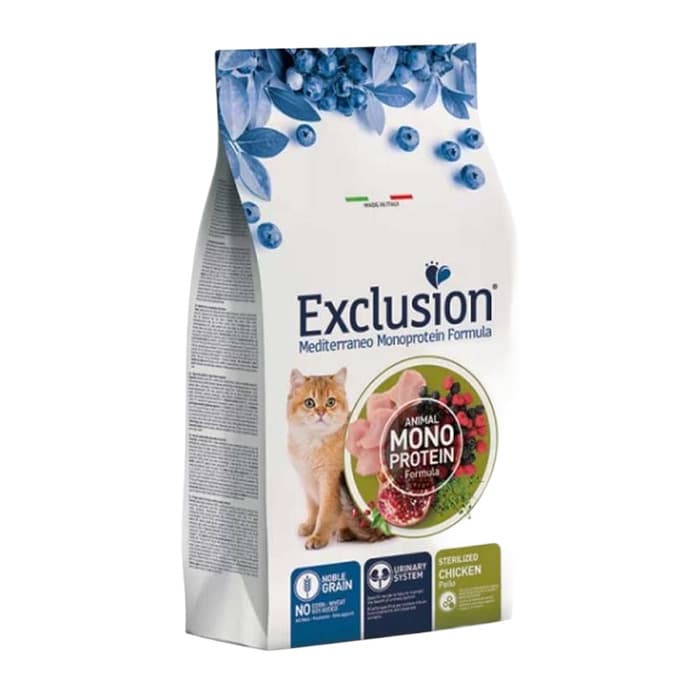 Düsük Tahıllı Monoprotein Tavuklu Kısırlaştırılmış Kedi Maması 1,5 Kg