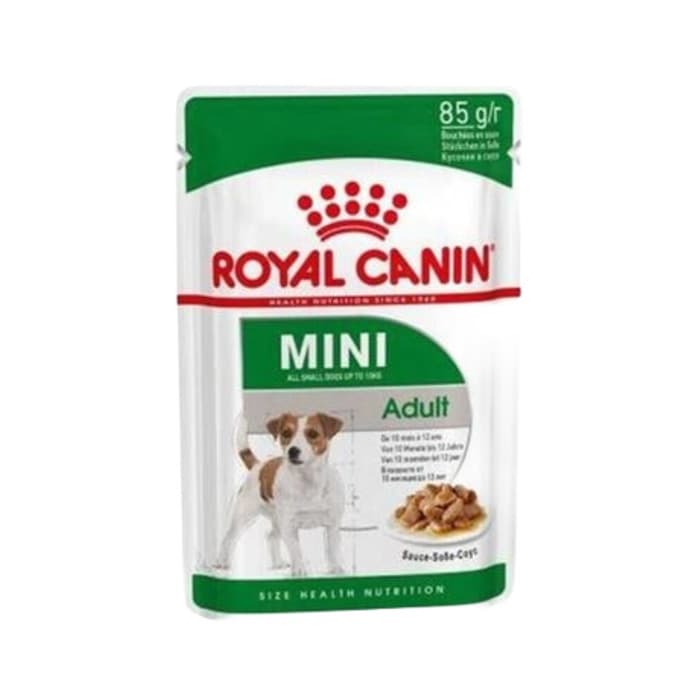Royal Canin Mini Adult Gravy Yetişkin Köpek Yaş Maması