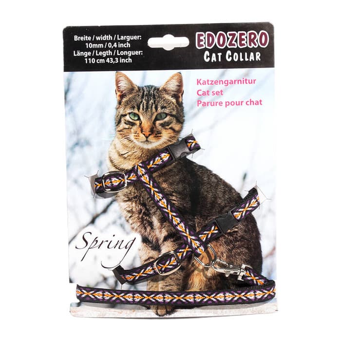 Edo Zero Kedi Gögüs Tasma