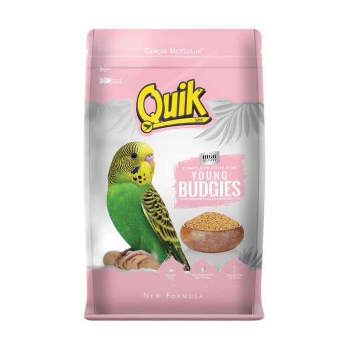 Yavru Junior Muhabbet Kusu Yemi 400 Gr
