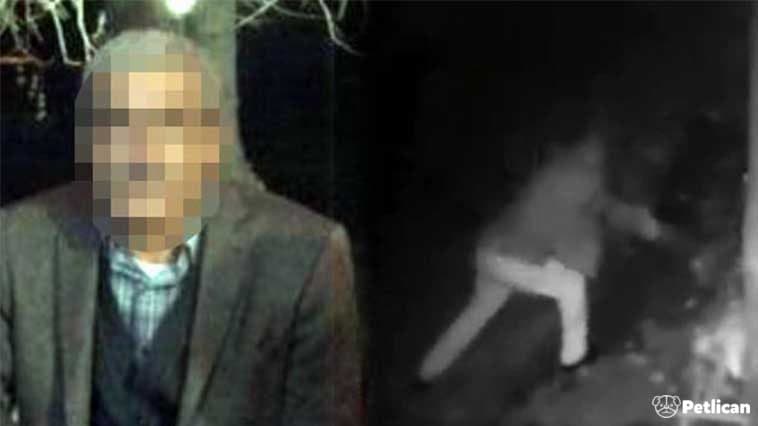 Mugla'da Demir Çubukla Köpeği Dövdü