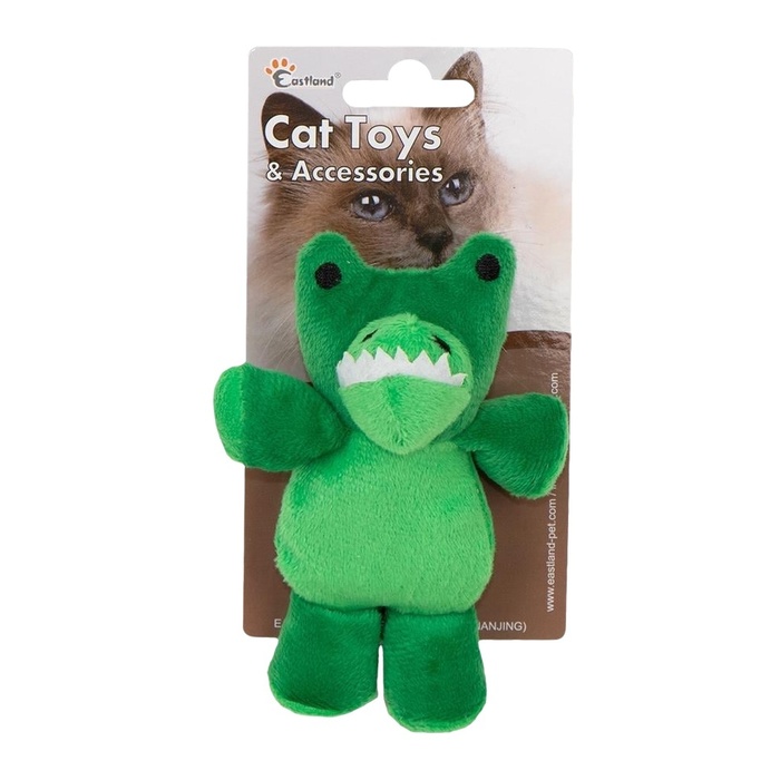 Kedi Otlu Pelus Timsah 12 Cm