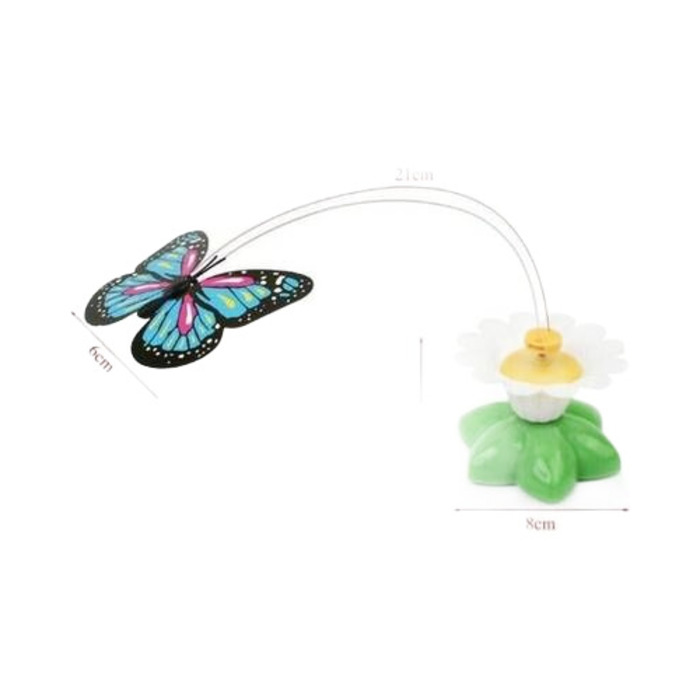 Shippo Butterfly Kedi Oyuncak