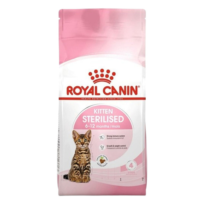 Royal Canin Kitten Sterilised Kısırlaştırılmış Yavru Kedi Maması