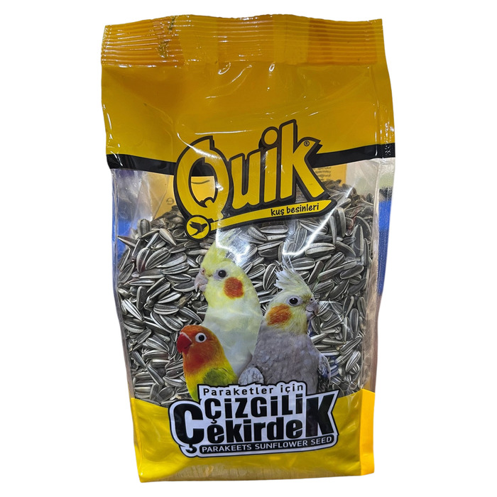 Çizgili Parakeet Çekirdegi 500 Gr