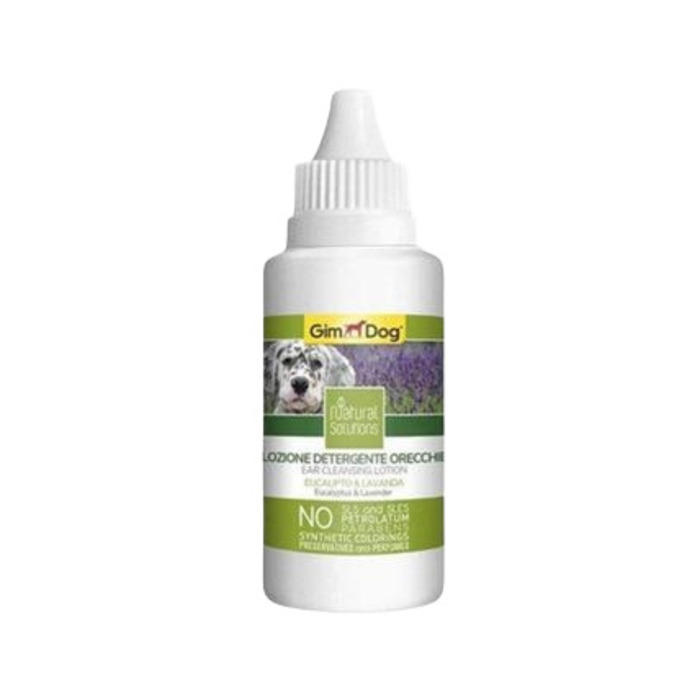 Natural Solutions Köpek Kulak Temizleme Losyonu 50 Ml