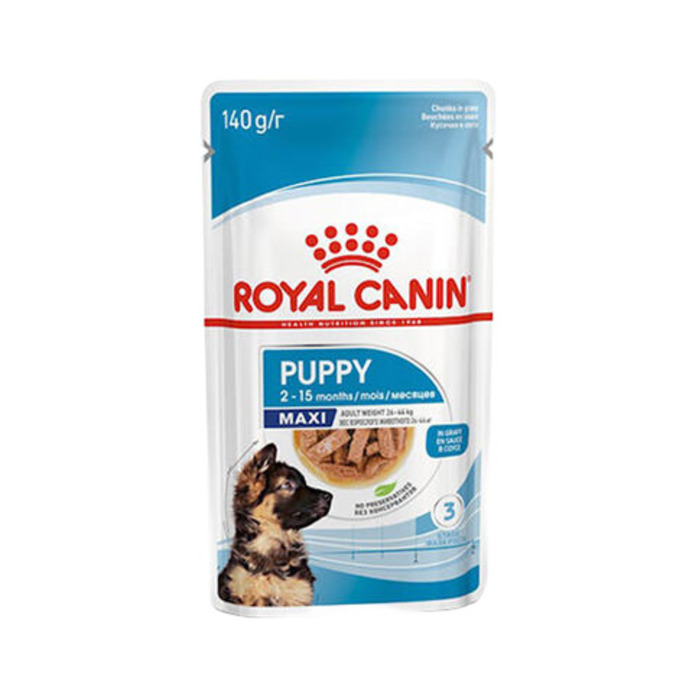 Royal Canin Maxi Puppy Gravy Yavru Köpek Yaş Maması