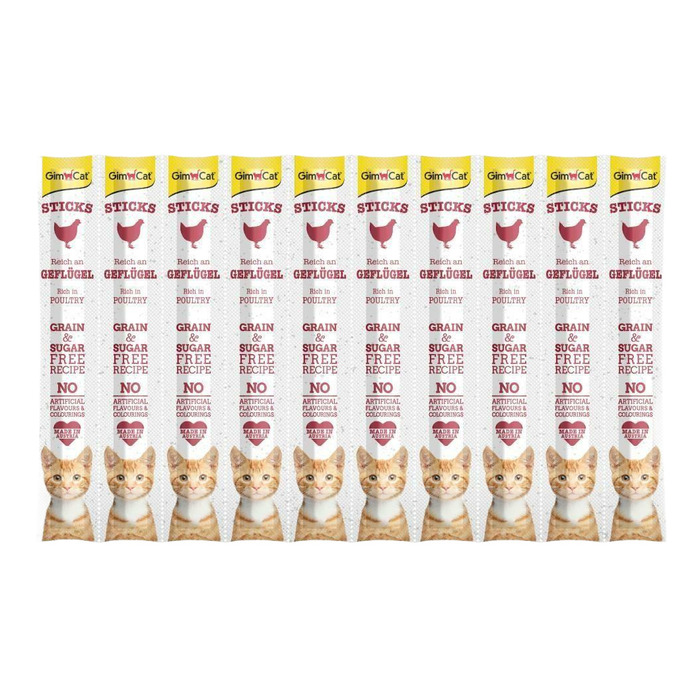 Sticks Kümes Hayvani Etli Ödül Çubuklari 50 Gr 10'lu