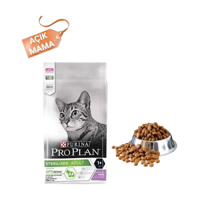Pro Plan Sterilised Kısırlaştırılmış Kedi Maması Hindili