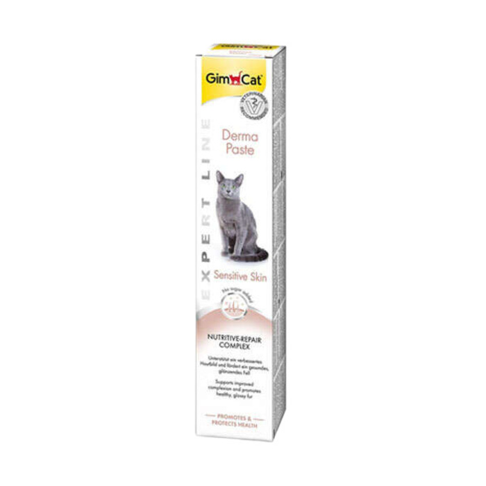 GimCat Derma Paste Tüy Sagligi Destekleyici Kedi Macunu (50 g)
