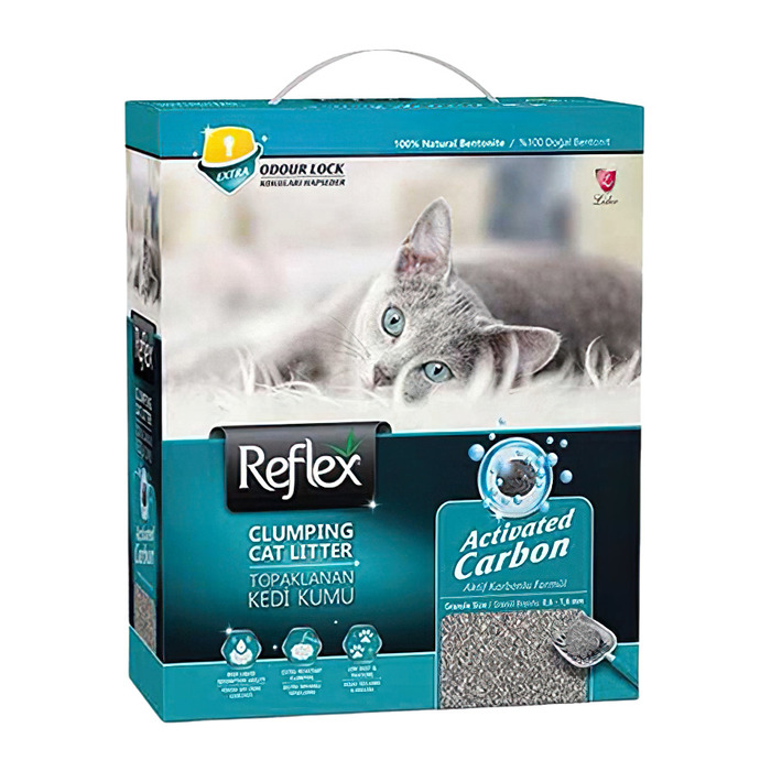 Aktif Karbonlu Süper Hizli Topaklanan Kedi Kumu 10 Lt