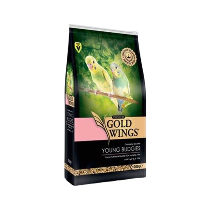 Gold Wings Yavru Muhabbet Kusu Yemi 1 Kg