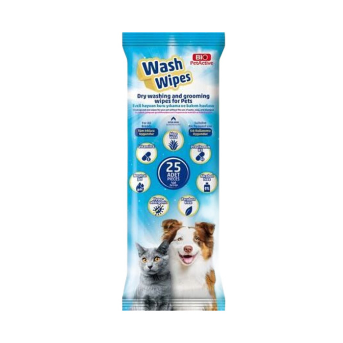 Wash Wipes Kuru Yikama Bakim Havlusu
