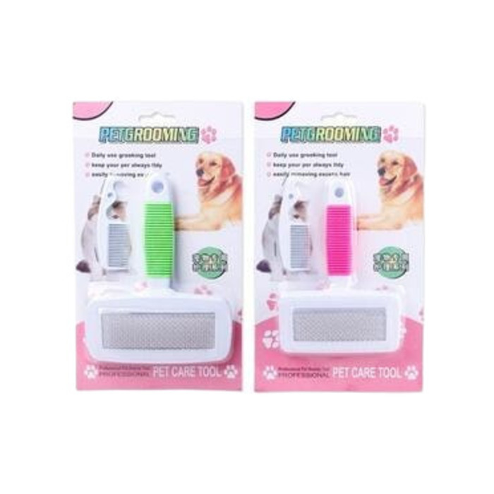 Kedi&Köpek Fosforlu Yumusak Uçlu Firça 10 cm