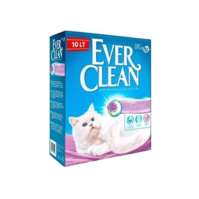 Lavander & Lavanta Kokulu Topaklasan Kedi Kumu 10 Lt